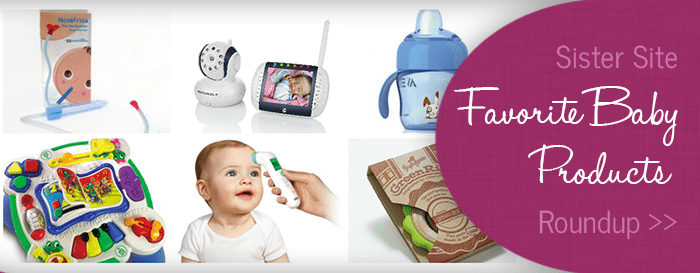 Favorite Baby Products from City Moms Blog Network