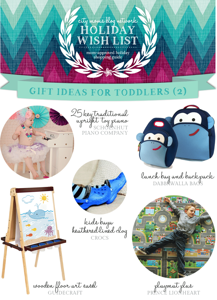 Gift Guide for Toddlers 2 #CMBNWishList2014 - City Moms Blog Network