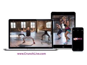 CrunchLive.com - At Home Workouts on iPad and iPhone, Smart TV