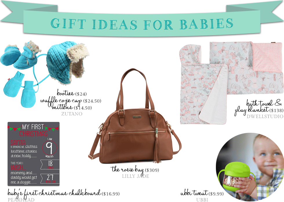 CMBN Holiday Wish List Gift Ideas For Baby