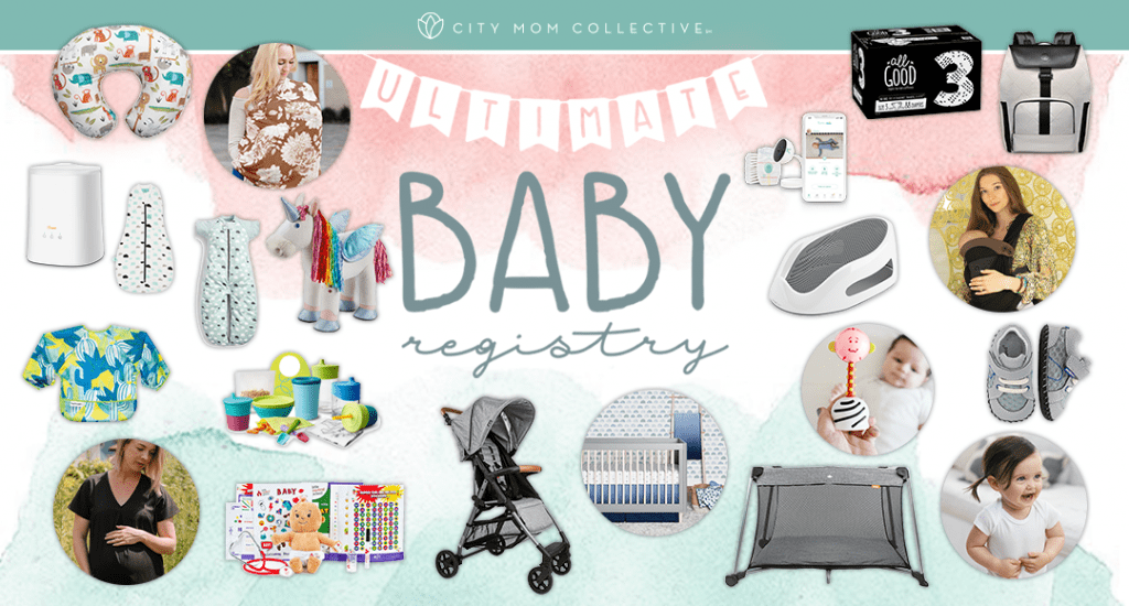 City Mom Collective's Ultimate Baby Registry 2020