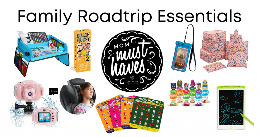 Road Trip Essentials To Keep Kids Occupied and Comfortable - Mommy Poppins