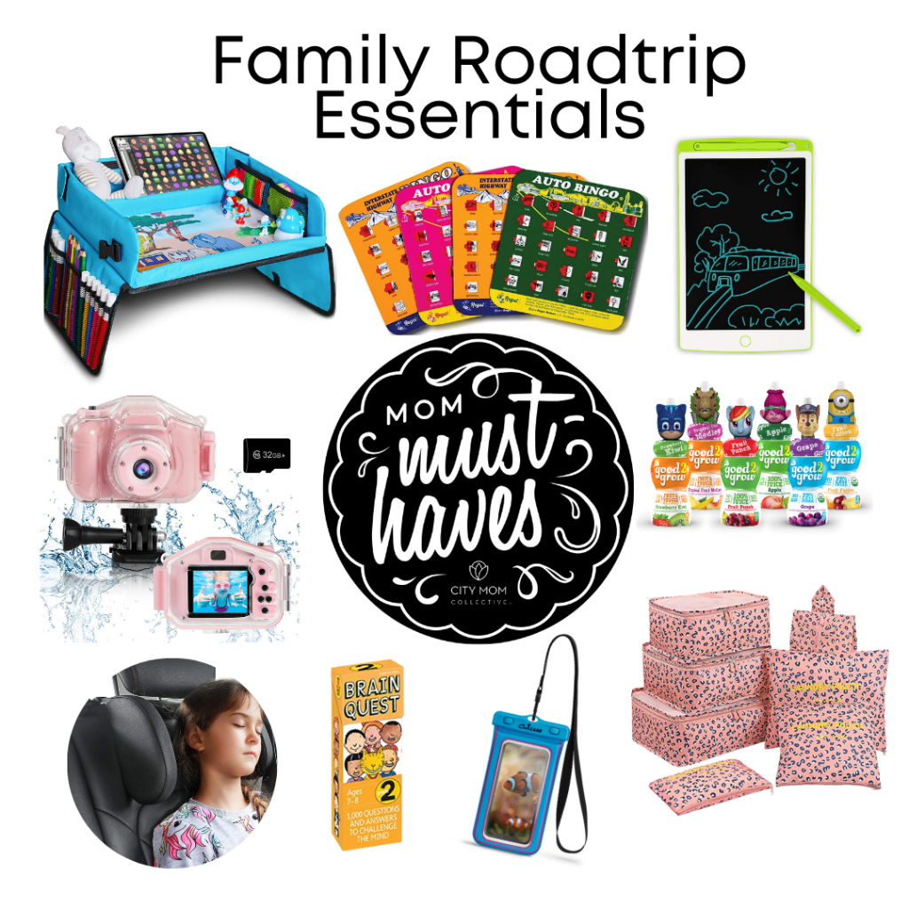 Road Trip Essentials For Kids - Tastefully Frugal