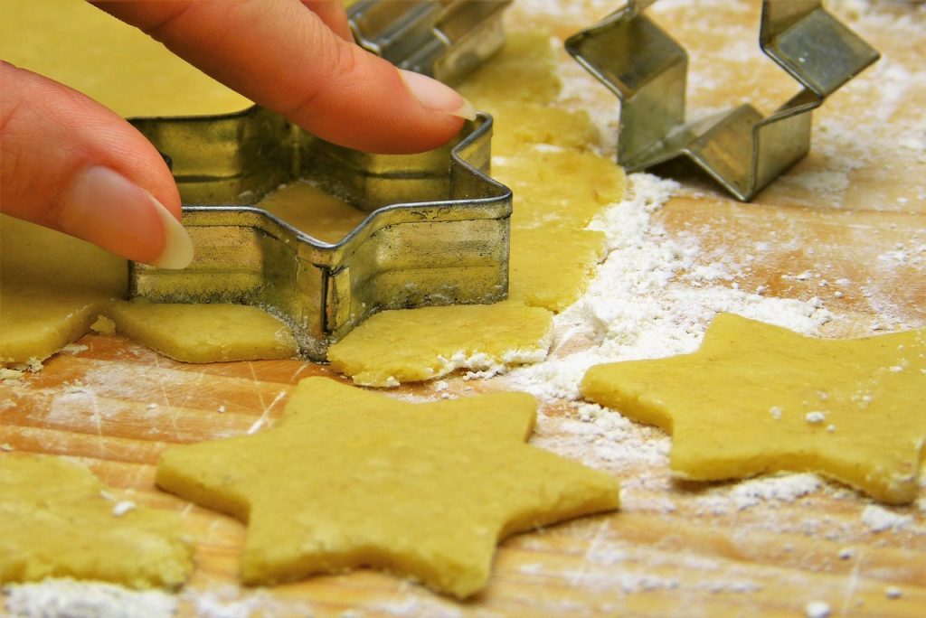 Cutting Sugar Cookies - Holiday Traditions - City Mom Collective