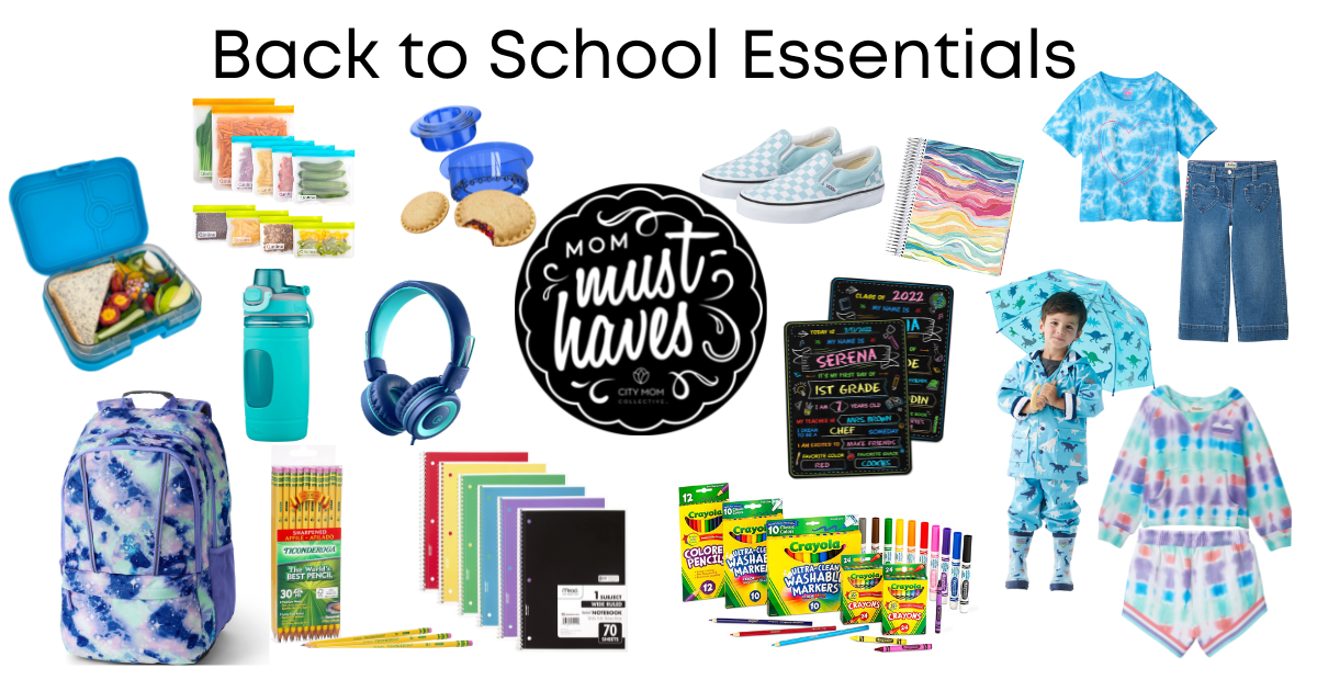 Back to School Essentials for 2022