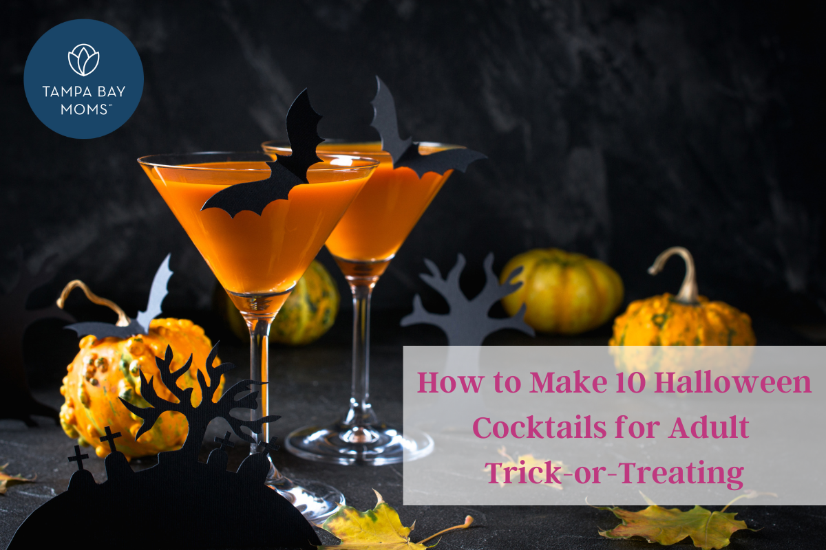 How to Make 10 Halloween Cocktails for Adult Trick-or-Treating