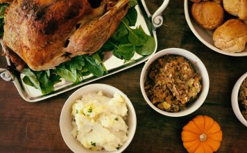 Thanksgiving recipes - turkey - mashed potatoes