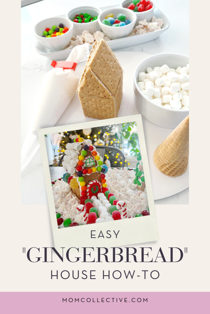 Easy Gingerbread House