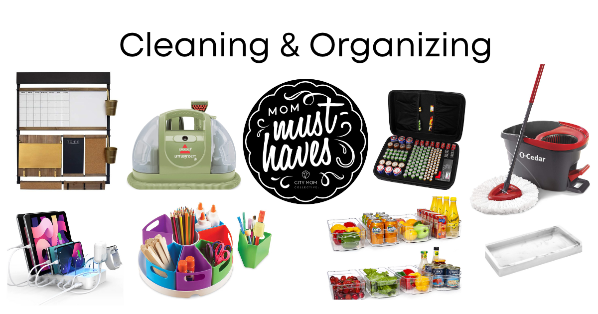 Top 8 Organizing and Cleaning Products for the Home
