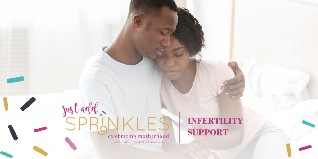 In this episode, Steph and Michelle discuss support for families going through infertility. Guests Amy Klein, the author of The Trying Game, and Green Bay Area Moms contributor Jolene Chevalier join to share advice for those struggling with infertility.